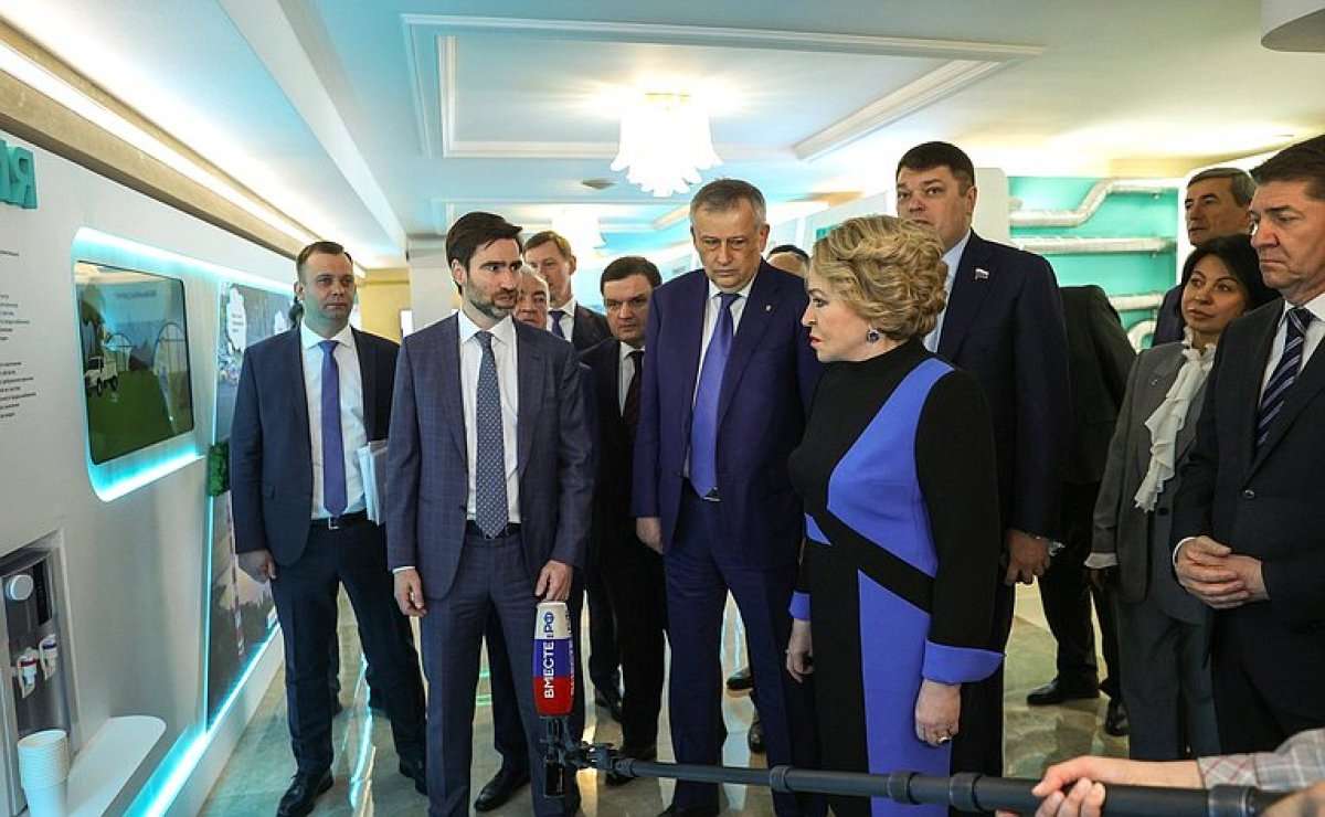 Проект «Агро-Матик» — в Совете Федерации на Днях Ленинградской области